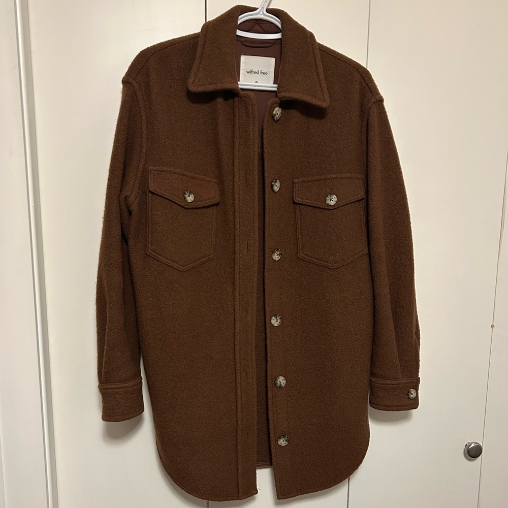 Wilfred Ganna Jacket